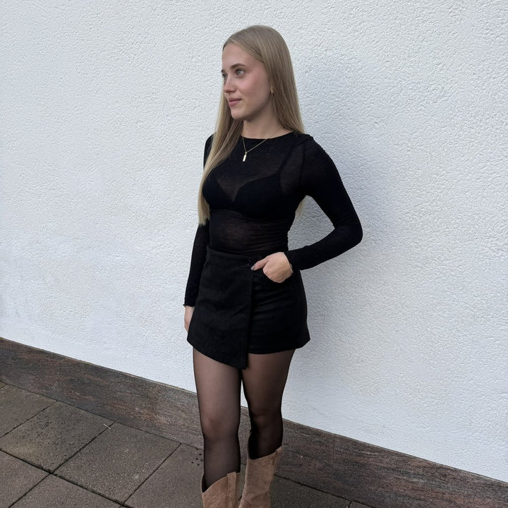 EF Skort Velour