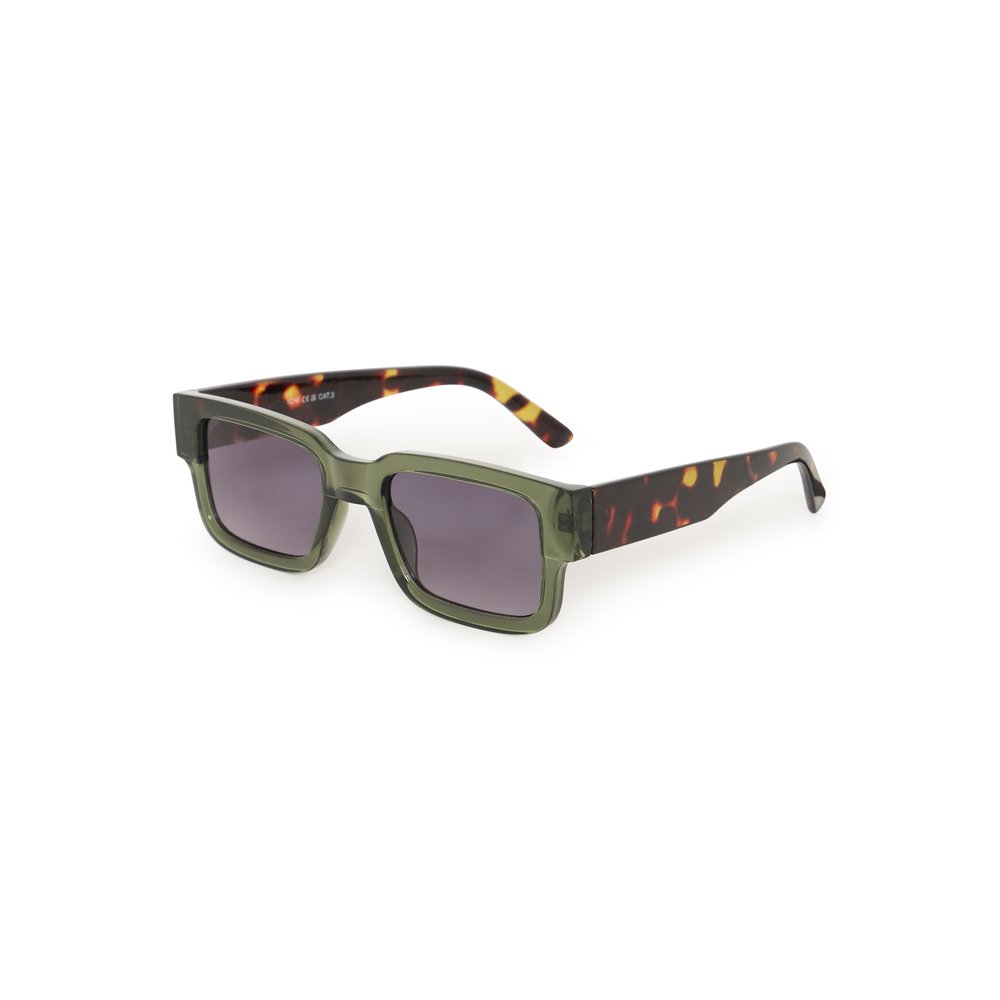 Sonnenbrille Grün/Leo