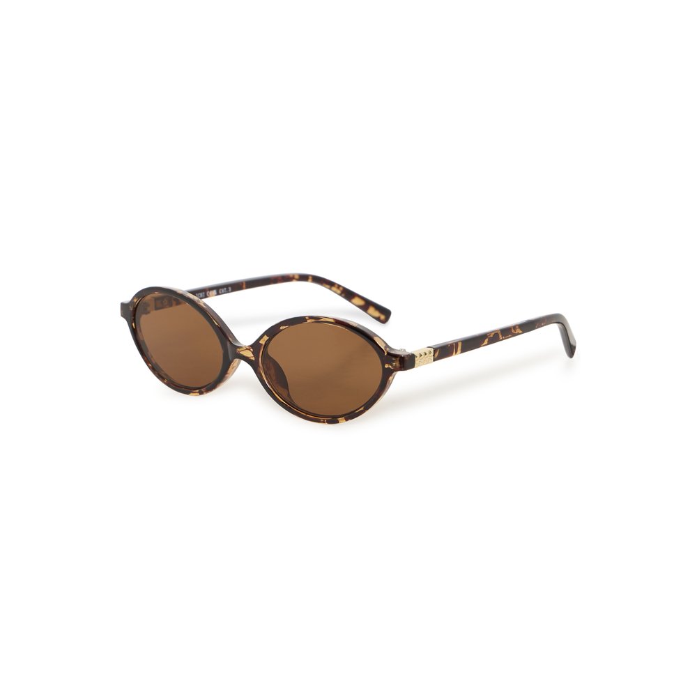 Sonnenbrille Oval Leo