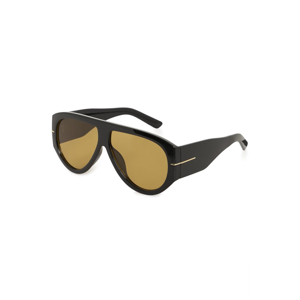 Sonnenbrille Pilot schwarz