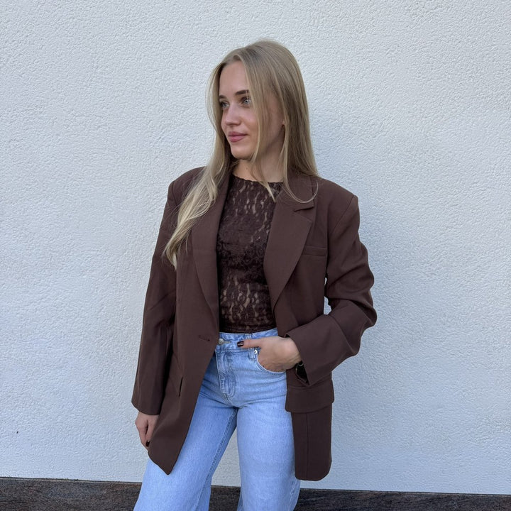 IHFAVA Oversize Blazer