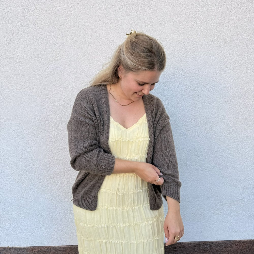 AF Strickjacke offen