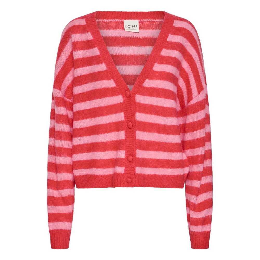 IHBLUSH Strickjacke gestreift