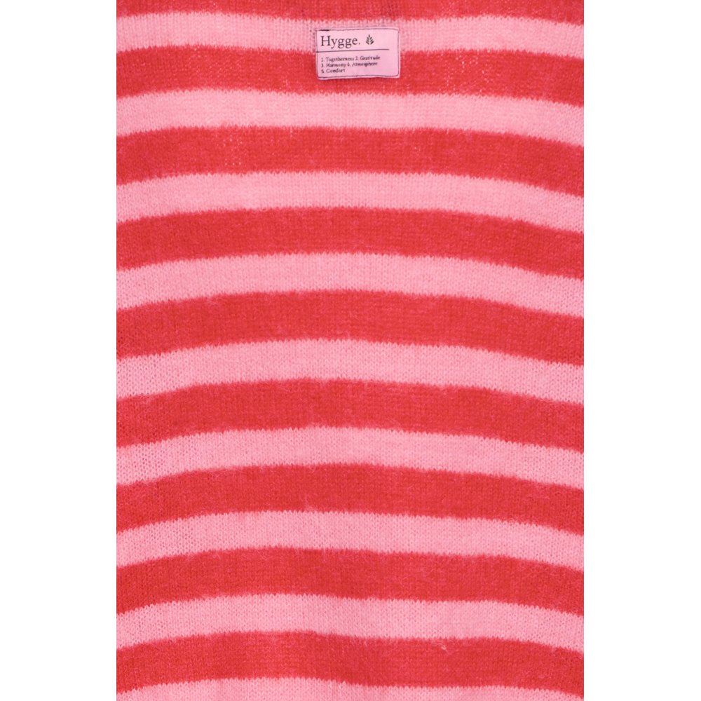 IHBLUSH Strickjacke gestreift
