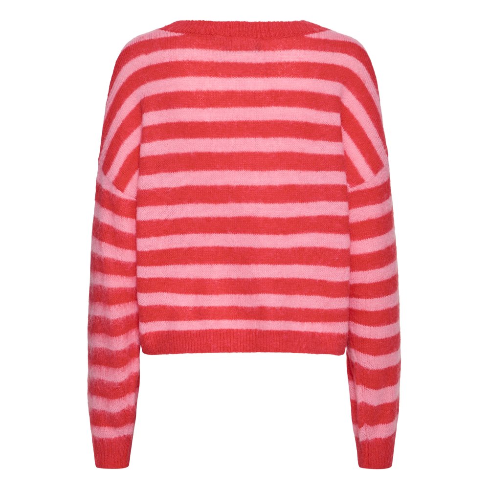 IHBLUSH Strickjacke gestreift