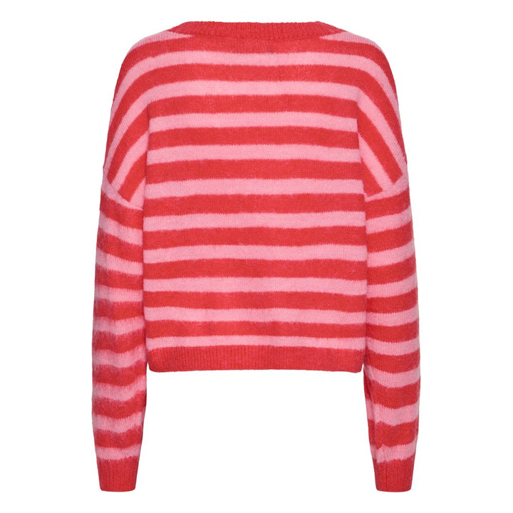 IHBLUSH Strickjacke gestreift