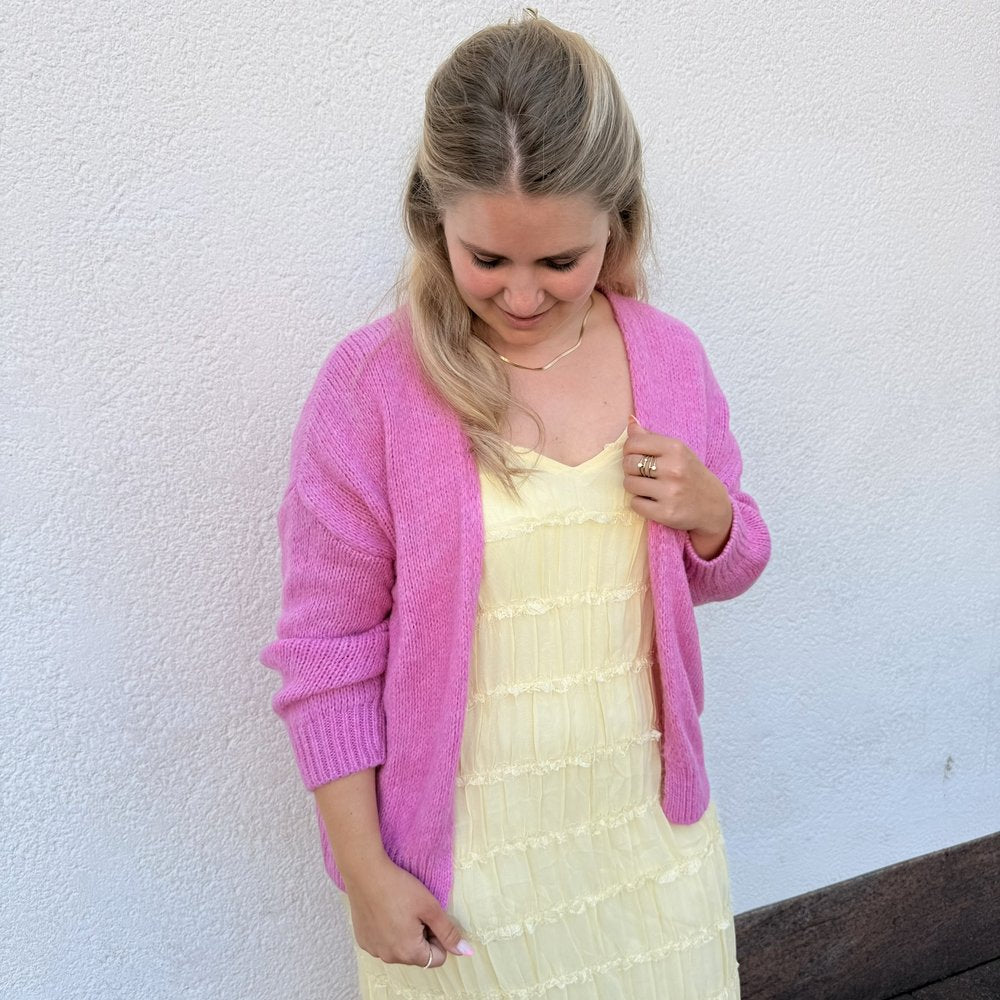 AF Strickjacke offen