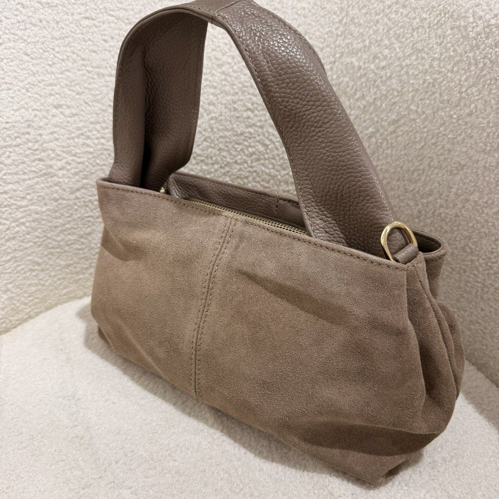Tasche Wildleder midi