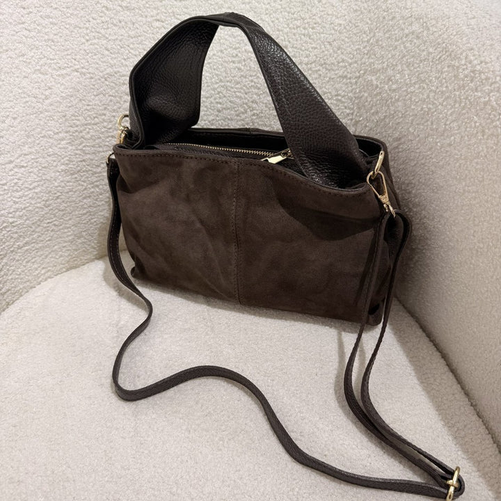 Tasche Wildleder midi