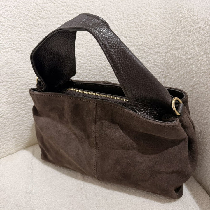 Tasche Wildleder midi