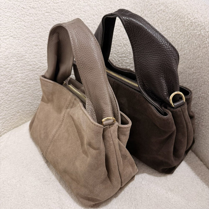 Tasche Wildleder midi