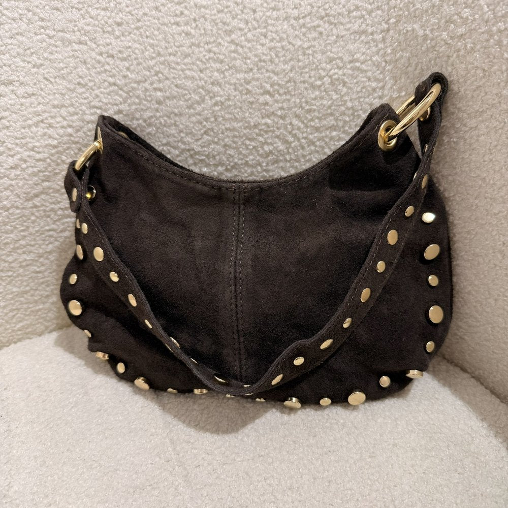 Tasche Wildleder Nieten