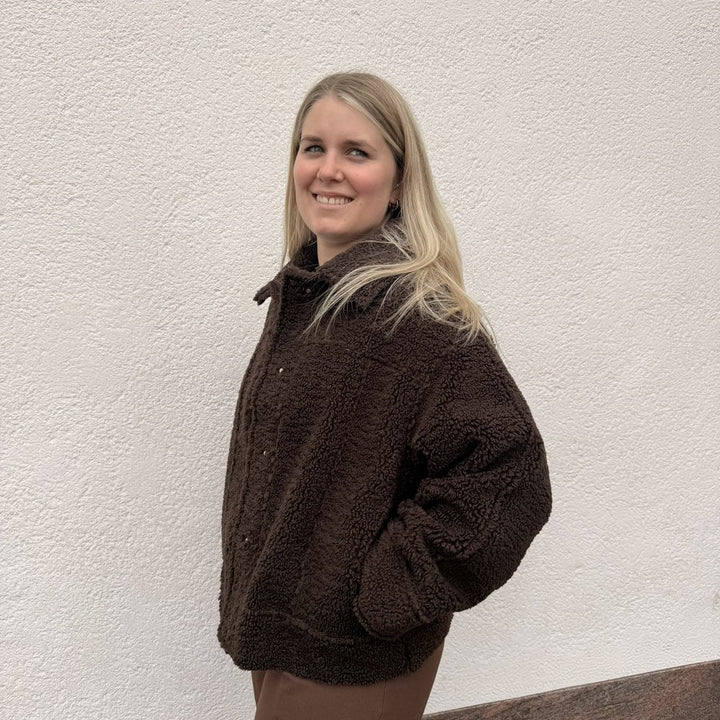 IHELIVAZ Teddyjacke