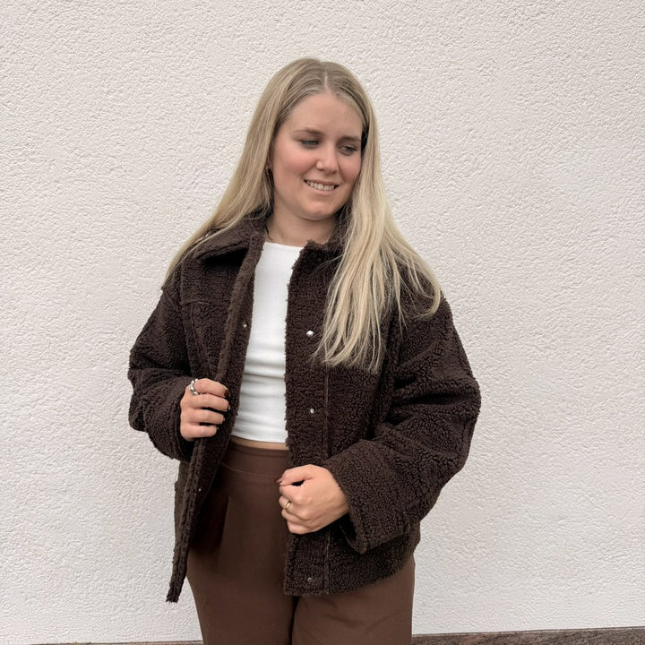 IHELIVAZ Teddyjacke