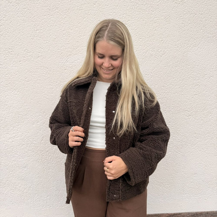 IHELIVAZ Teddyjacke