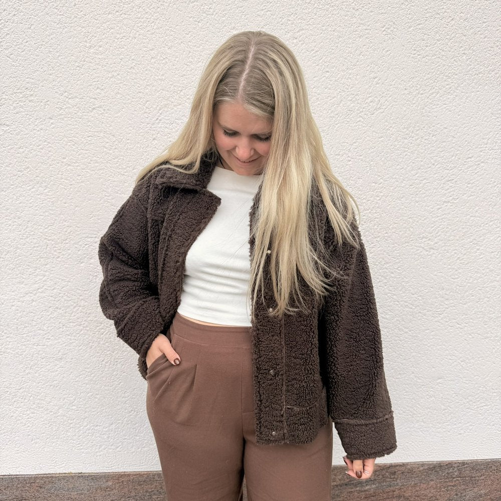 IHELIVAZ Teddyjacke