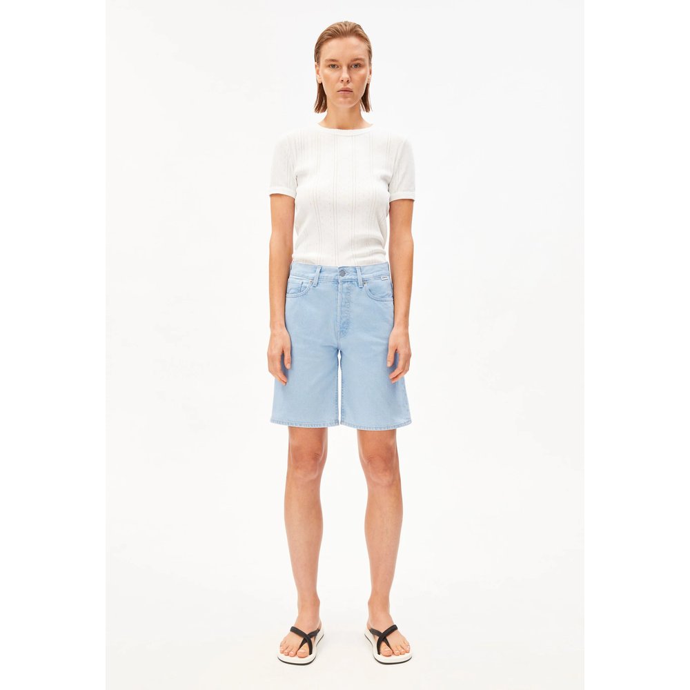 THALINAA Denim Short