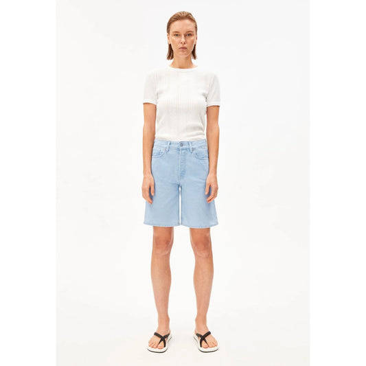 THALINAA Denim Short