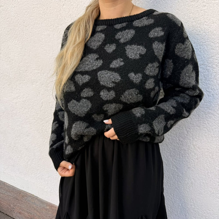 IHDEART Pullover Herzchen