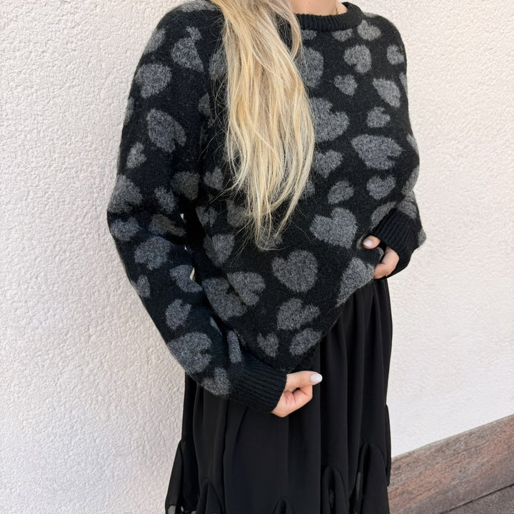 IHDEART Pullover Herzchen
