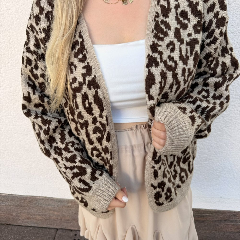 AF Strickjacke Leo