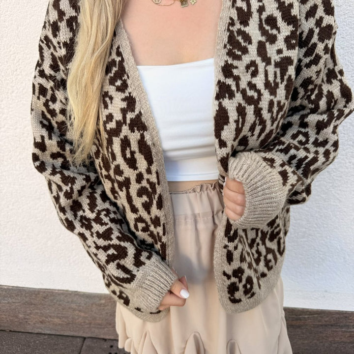 AF Strickjacke Leo