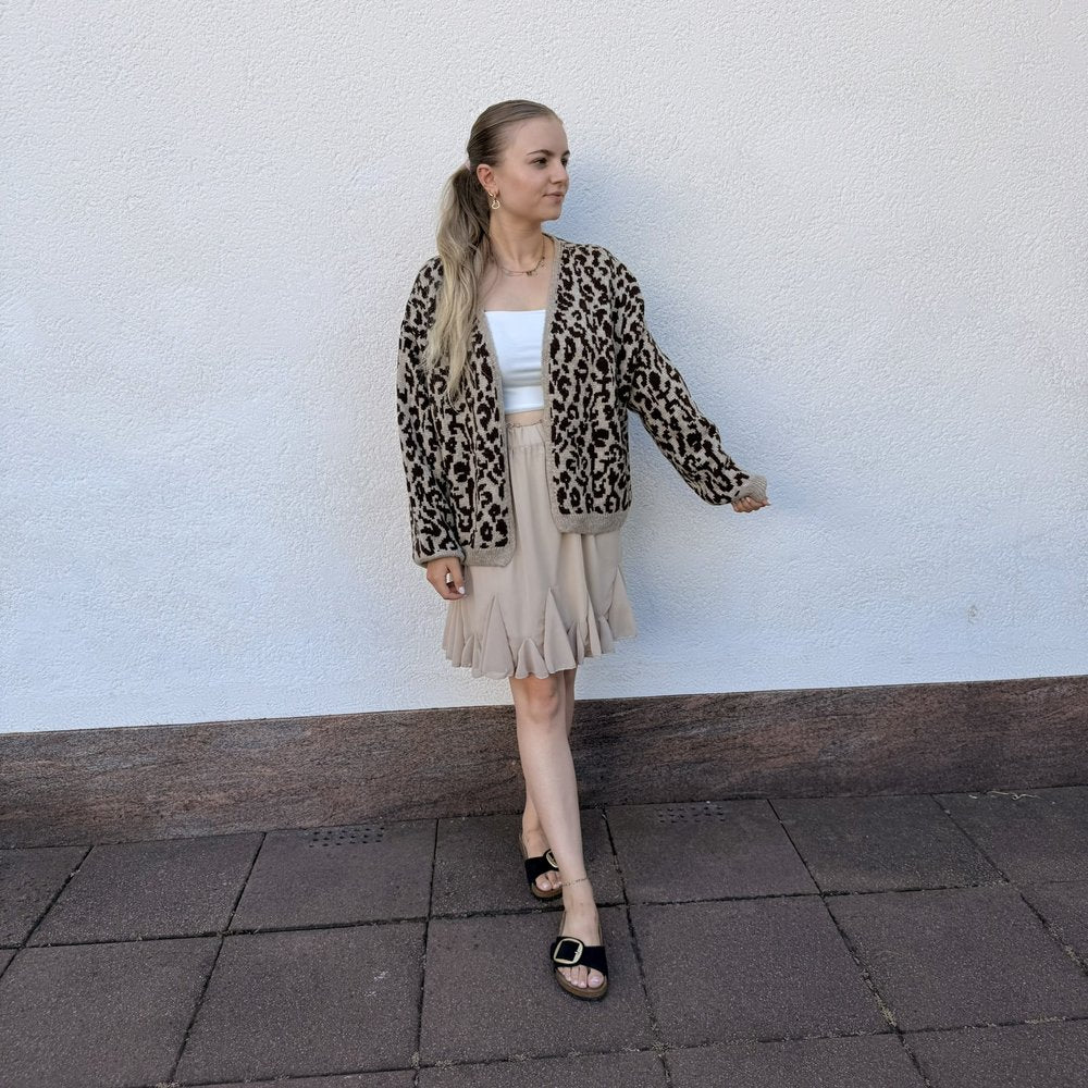 AF Strickjacke Leo