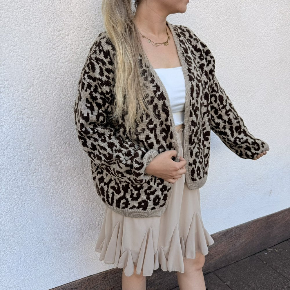 AF Strickjacke Leo